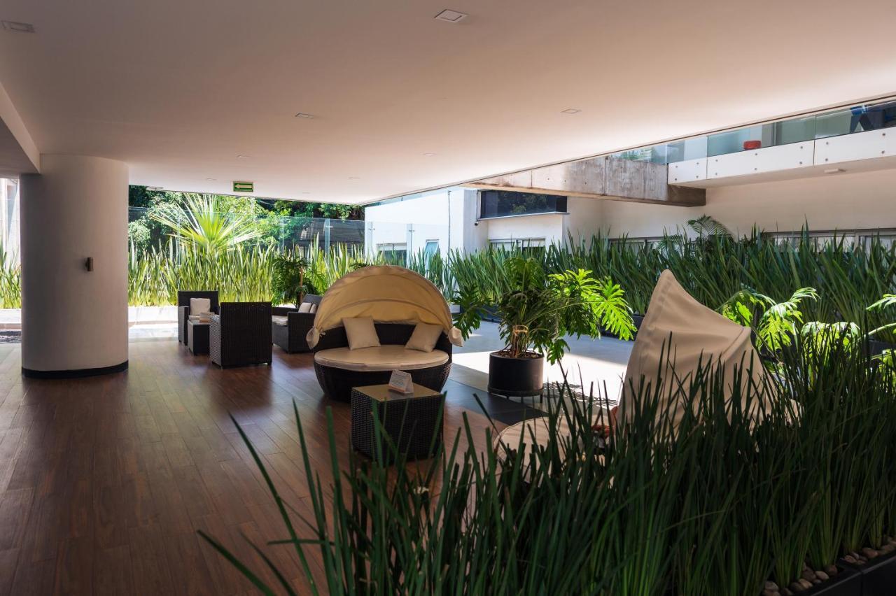 メキシコシティCondesa Luxury Lofts 1510アパートメント エクステリア 写真