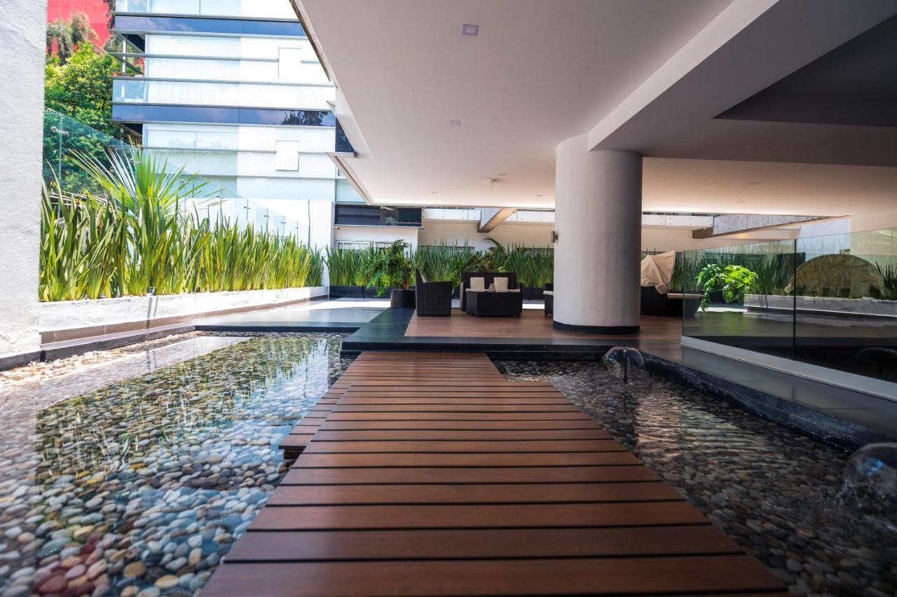 メキシコシティCondesa Luxury Lofts 1510アパートメント エクステリア 写真