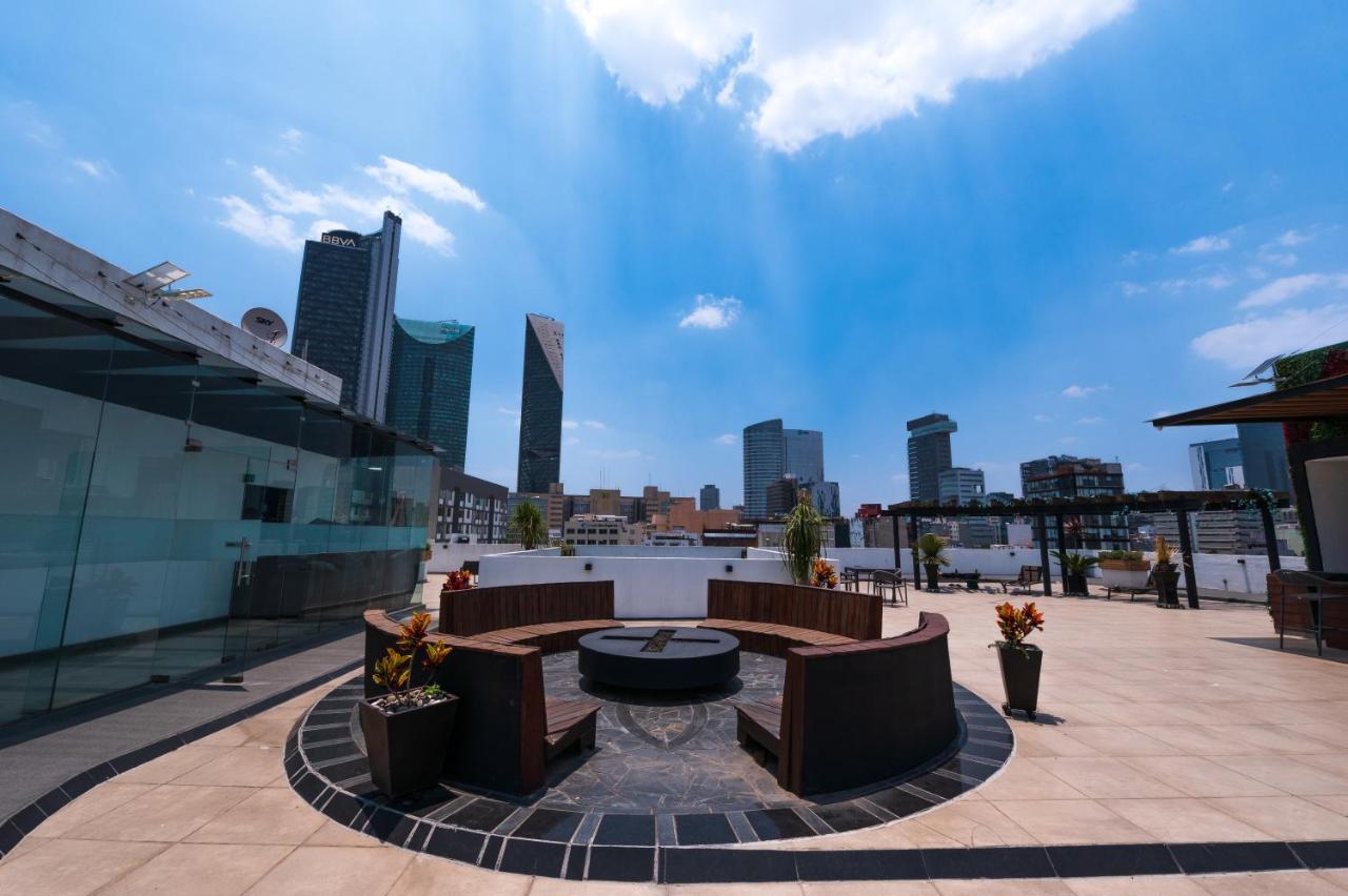 メキシコシティCondesa Luxury Lofts 1510アパートメント エクステリア 写真