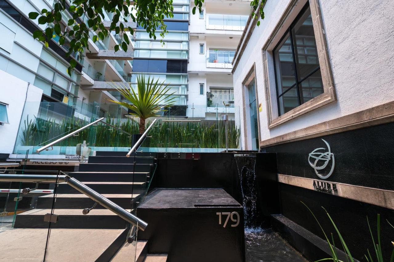 メキシコシティCondesa Luxury Lofts 1510アパートメント エクステリア 写真