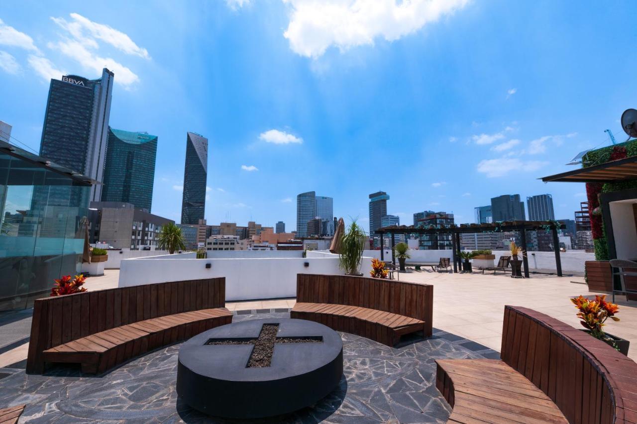 メキシコシティCondesa Luxury Lofts 1510アパートメント エクステリア 写真